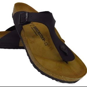 Birkenstock Gizeh (Black) [0043691]